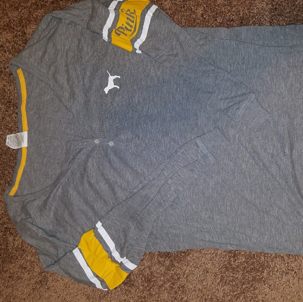 Victoria's Secret Pink long sleeve t-shirt